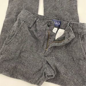Boys Herringbone Dress pant